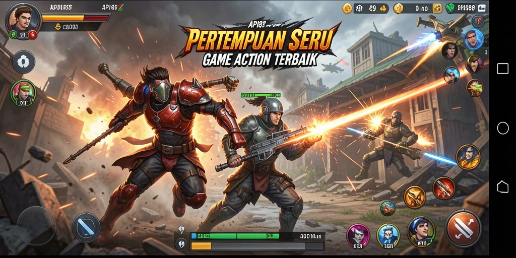 Screenshot menunjukkan aksi mendebarkan dalam gameplay <strong>API88</strong>.