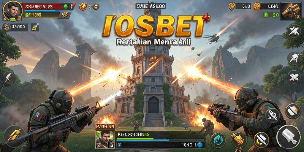 Gameplay menarik dari IOSBET dengan serangan menyeluruh.