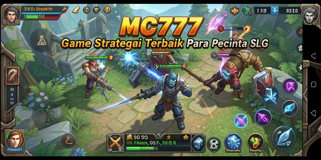 Tangkap momen seru dari gameplay SLG MC777