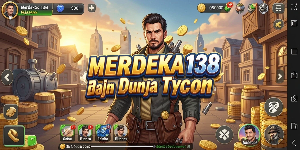 Tampilan gameplay MERDEKA138 yang menarik dan mendebarkan.