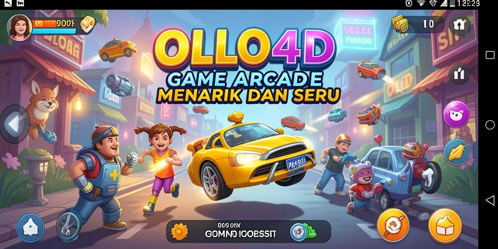 Screenshot gameplay <strong>OLLO4D</strong> menampilkan aksi seru dan tantangan mendebarkan.