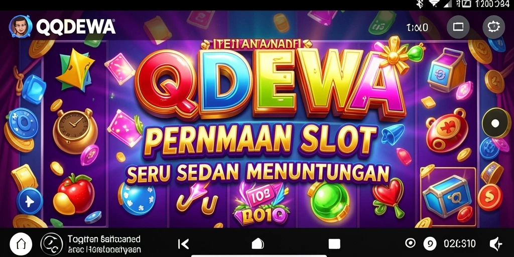 Gameplay seru di QQDEWA dengan berbagai pilihan slot.