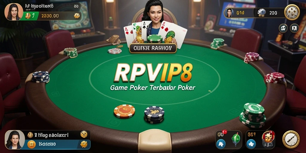 Tampilan gameplay RPVIP8 yang mendebarkan dan seru