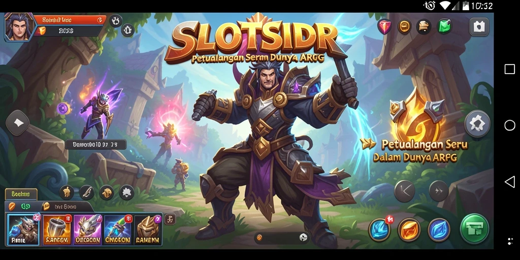 Tampilan gameplay seru dan menantang di SLOTSIDR.