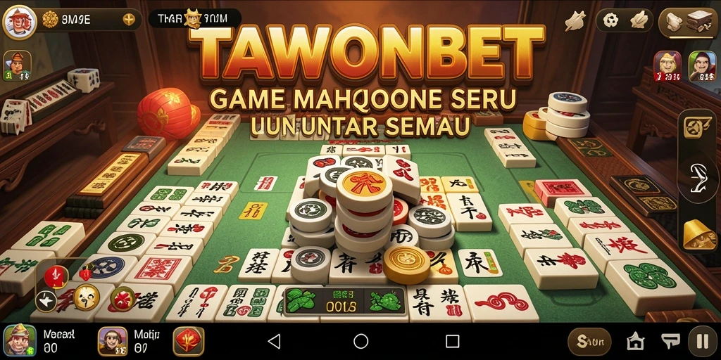 Tampilan gameplay TAWONBET yang menarik dan menantang.