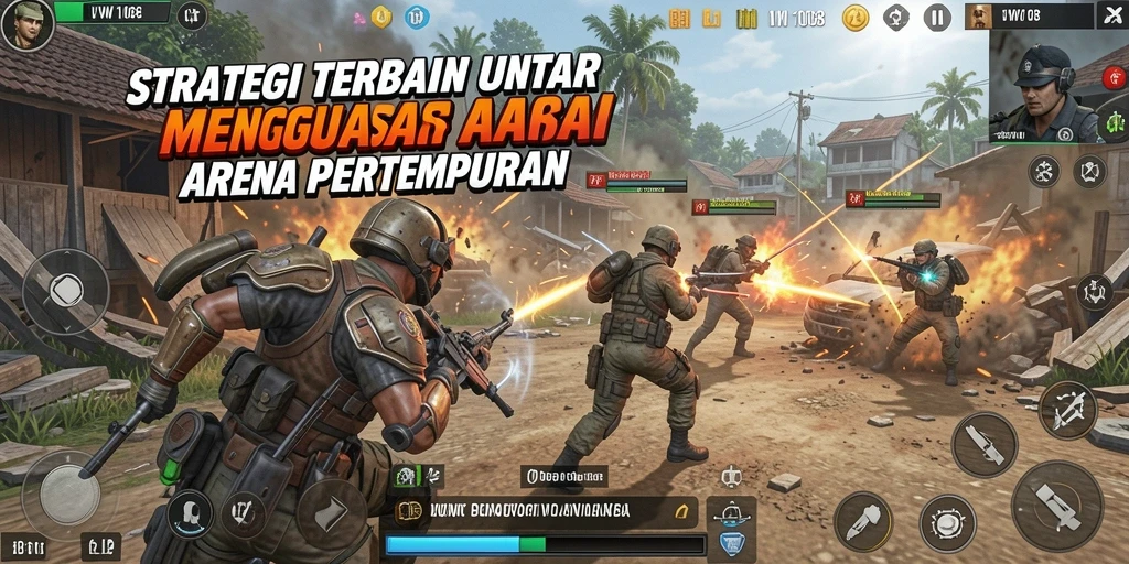 Tangkapan layar gameplay VW108 yang mengesankan dan mendebarkan.